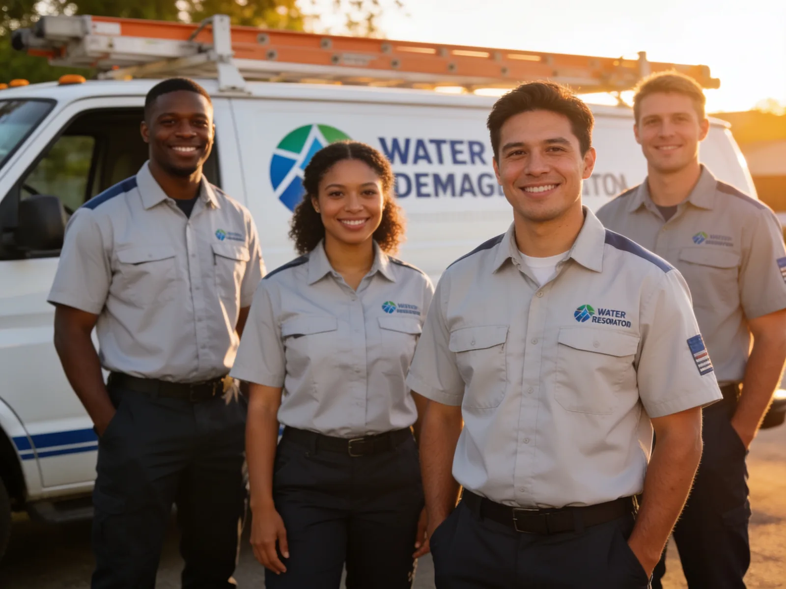Water Damage Restoration company in Langford, SD